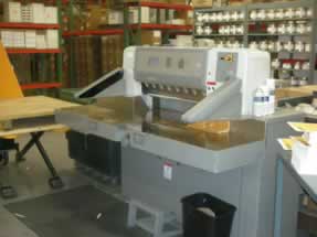 Heidelberg cutting machine