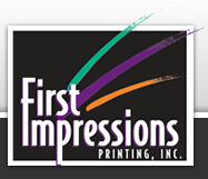 First Impressions Printing Logo