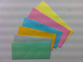 ColorWove Envelope material samples