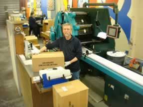 4 color halm jet printing press